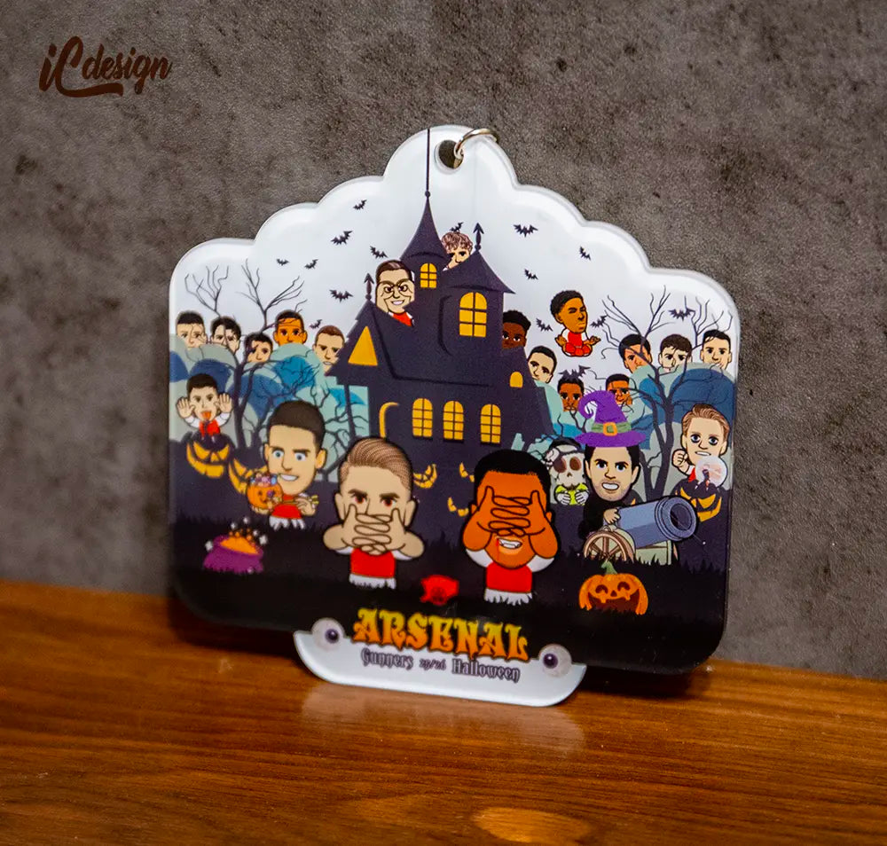 KC033 ARS Halloween 匙扣掛牌