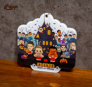 KC033 ARS Halloween 匙扣掛牌