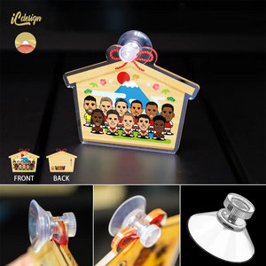 KM004 兵工廠 Team 亞克力繪馬