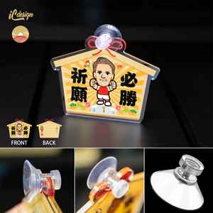 KM007 兵工廠 勝利祈願 亞克力繪馬