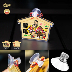 KM009 兵工廠 勝運 亞克力繪馬