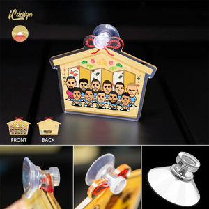 KM011 曼城 Team 亞克力繪馬