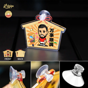 KM019 紅魔 萬事順調 亞克力繪馬