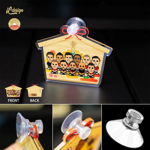 KM022 紅魔Team 亞克力繪馬