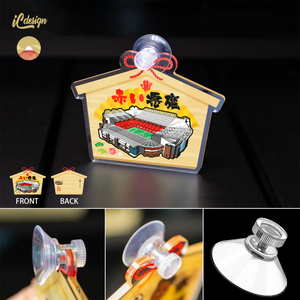 KM023 奧脫福 亞克力繪馬