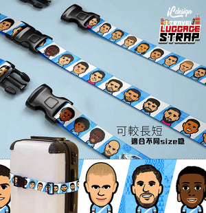 LB037 曼城25/26 行李帶