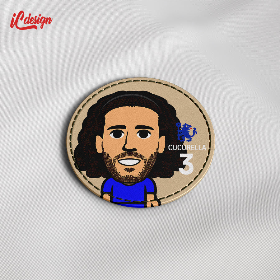 CT002 Liverpool Premier League Champions Leather Coaster