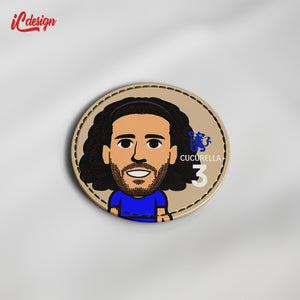 CT002 Liverpool Premier League Champions Leather Coaster