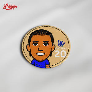 CT002 Liverpool Premier League Champions Leather Coaster
