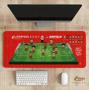 MP104 LIV 4-2-3-1 特大 MOUSEPAD / 書枱墊