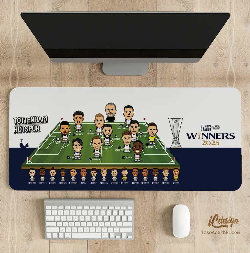 MP111 熱刺歐霸冠軍 MOUSEPAD / 書枱墊