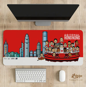 MP113 ARSENAL HK MOUSEPAD / 書枱墊
