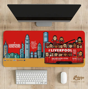 MP114 利記 HK MOUSEPAD / 書枱墊