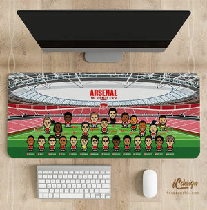 MP115 ARSENAL 433 MOUSEPAD / 書枱墊
