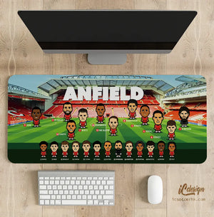 MP117 利記 ANFIELD MOUSEPAD / 書枱墊