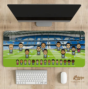 MP118 曼城 CITY  MOUSEPAD / 書枱墊