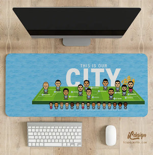 MP119 曼城25/26 MOUSEPAD / 書枱墊
