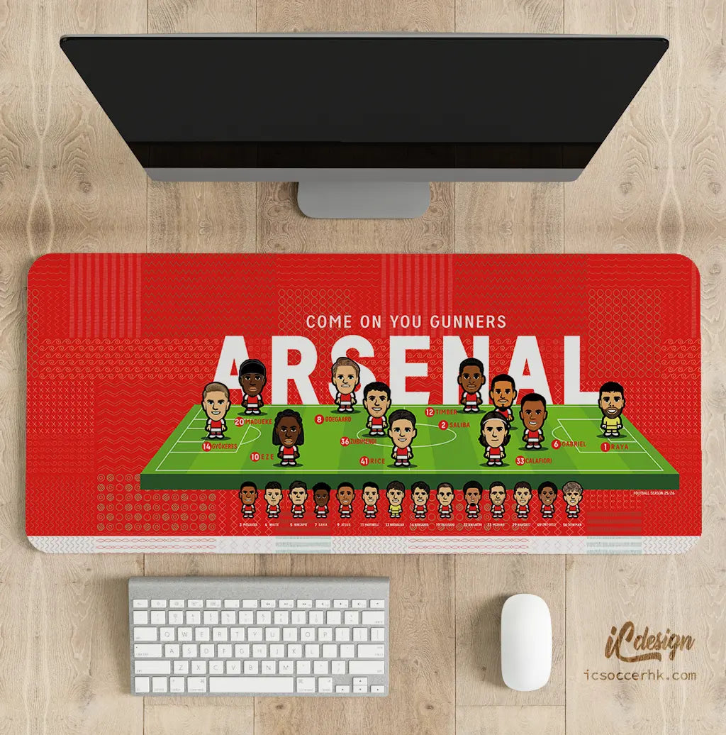MP123 兵工廠25/26 MOUSEPAD / 書枱墊