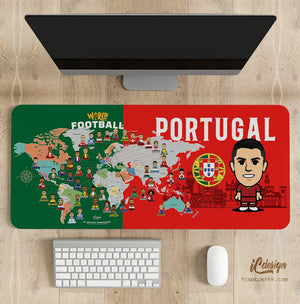 MP127 葡萄牙MOUSEPAD / 書枱墊