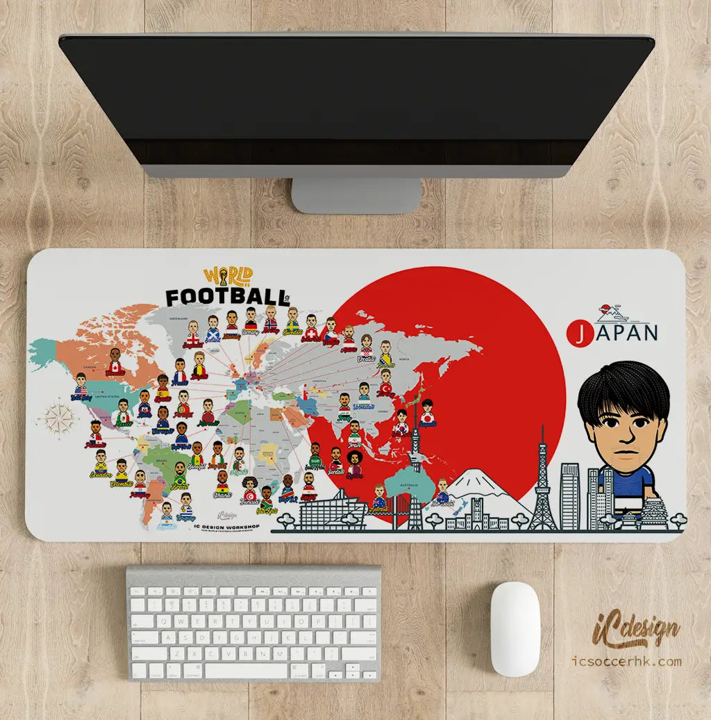MP128 日本MOUSEPAD / 書枱墊