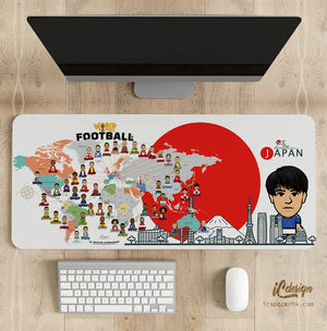 MP128 日本MOUSEPAD / 書枱墊