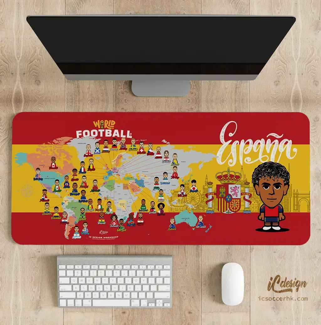 MP129 西班牙 MOUSEPAD / 書枱墊