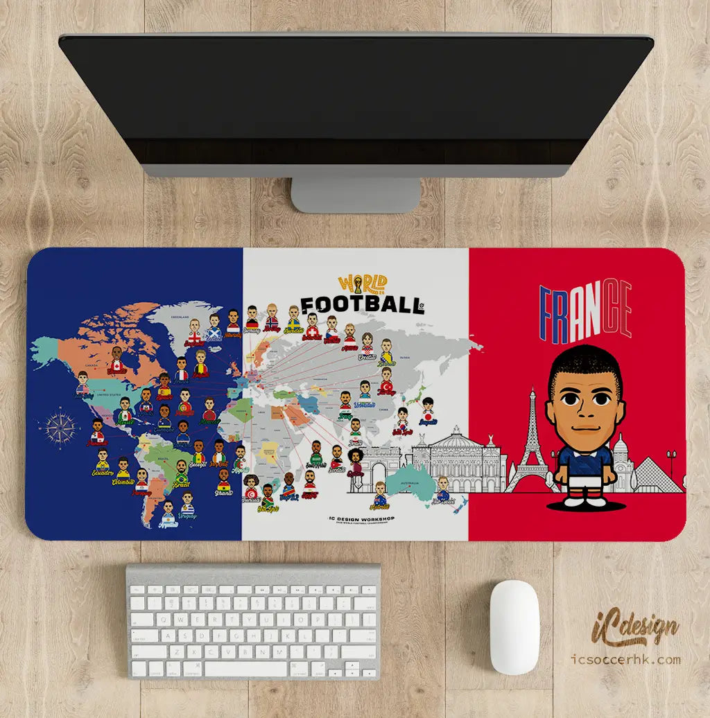 MP130 法國 MOUSEPAD / 書枱墊