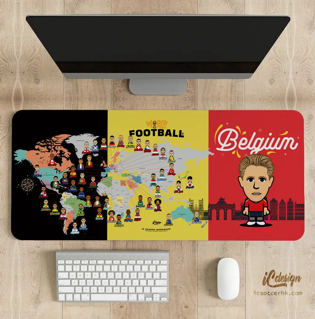 MP131 比利時 MOUSEPAD / 書枱墊