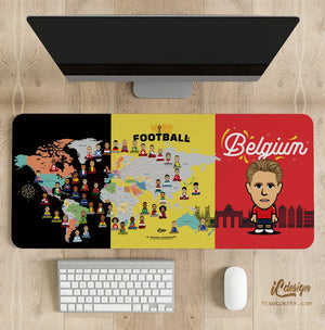 MP131 比利時 MOUSEPAD / 書枱墊