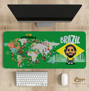 MP133 巴西 MOUSEPAD / 書枱墊