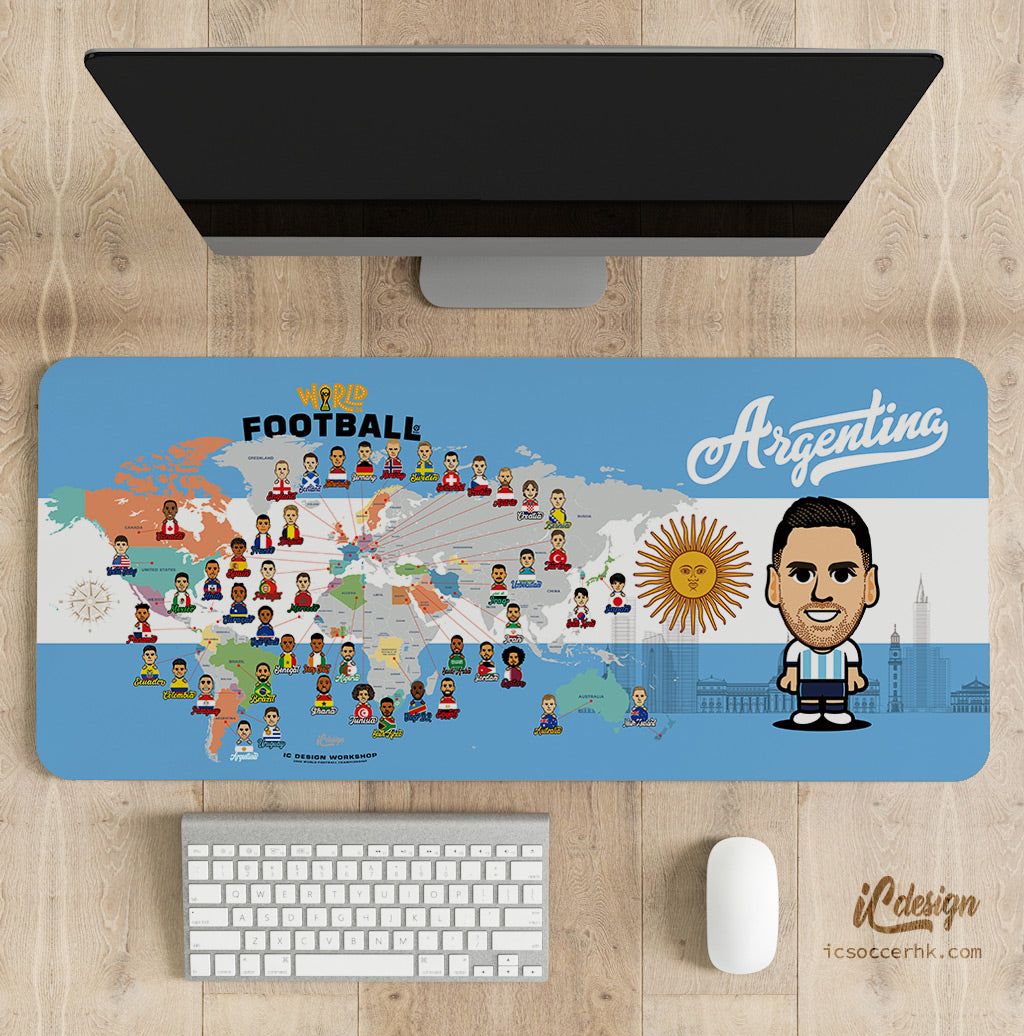 MP134 阿根廷 MOUSEPAD / 書枱墊