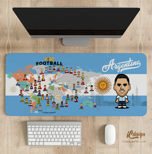 MP134 阿根廷 MOUSEPAD / 書枱墊