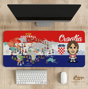MP135 克羅地亞 MOUSEPAD / 書枱墊