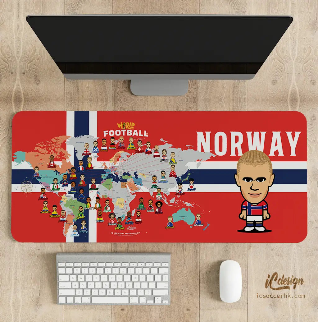 MP136 挪威 MOUSEPAD / 書枱墊