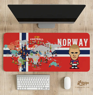 MP136 挪威 MOUSEPAD / 書枱墊