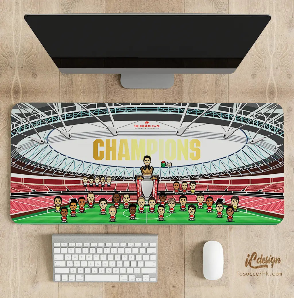 MP115 Arsenal 433 MOUSEPAD / DESK MAT