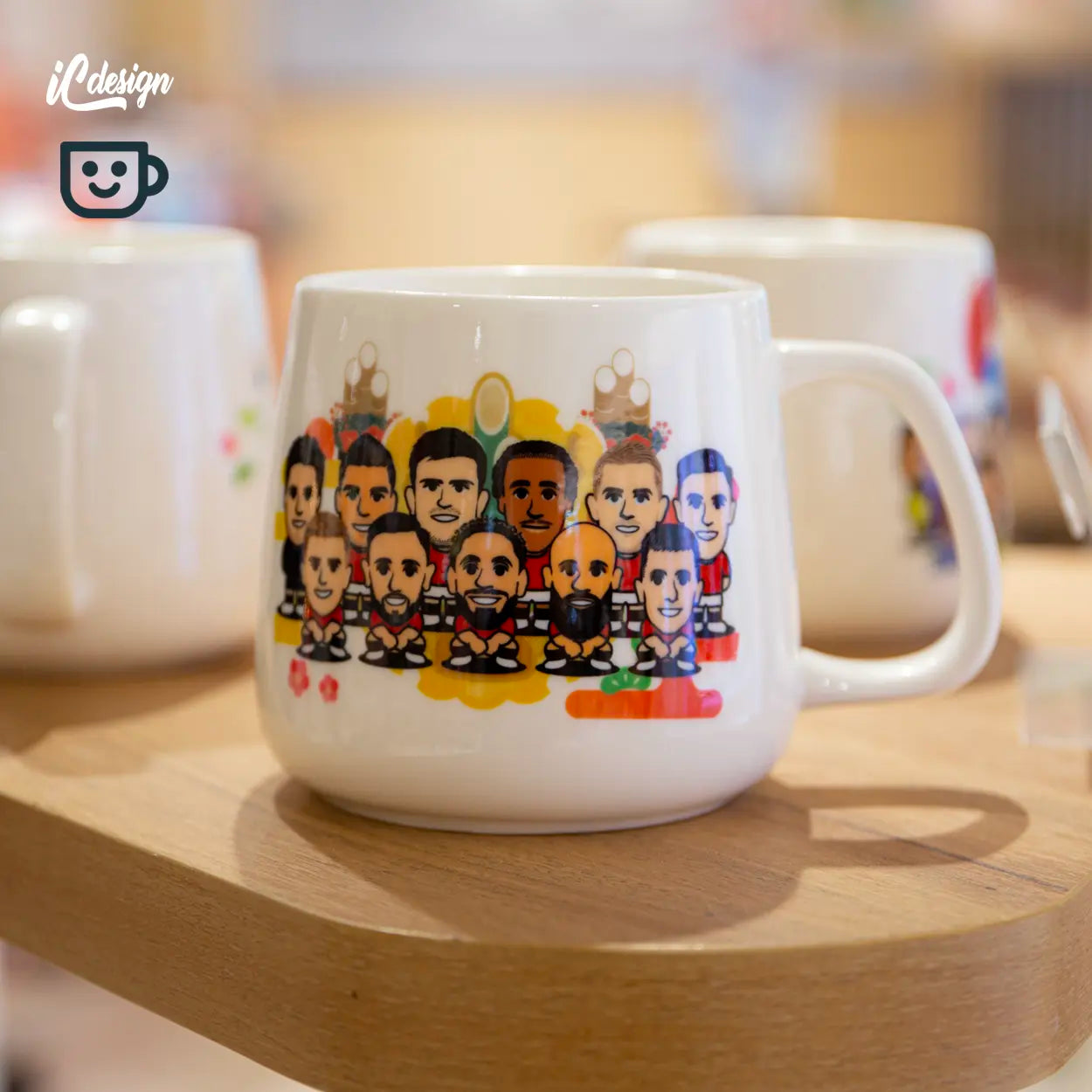 CP103 紅魔  足球陣容杯