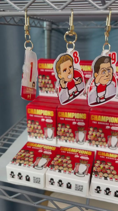 National Team Keychain Blind Box
