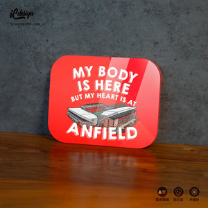 PV024 Anfield 亞克力提示牌