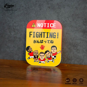 PV053 FIGHTING! 亞克力提示牌