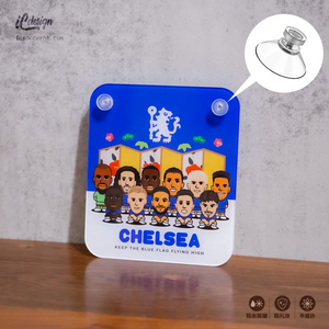 PV072 CHE 雙吸盤 雙面圖案PVC牌