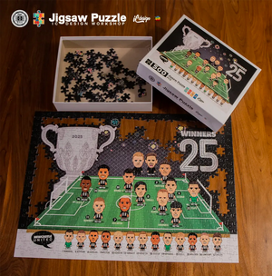 PZ012 紐卡素聯賽盃冠軍陣式  Puzzle