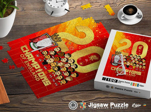 PZ013 利記20冠-紅色  Puzzle