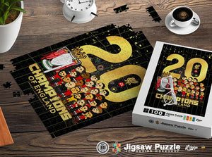 PZ014 利記20冠-黑色  Puzzle