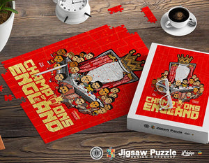 PZ015 紅軍冠軍  Puzzle
