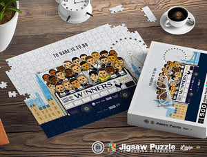 PZ018 TOT 歐霸冠軍25  Puzzle