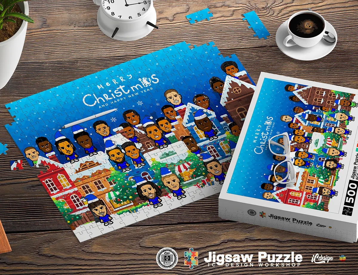 PZ032 車仔 XMAS Puzzle