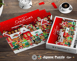 PZ33 兵工廠 XMAS Puzzle