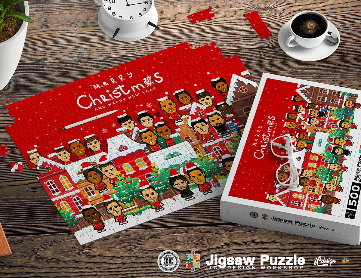 PZ034 利記 XMAS Puzzle