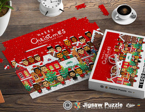 PZ034 利記 XMAS Puzzle